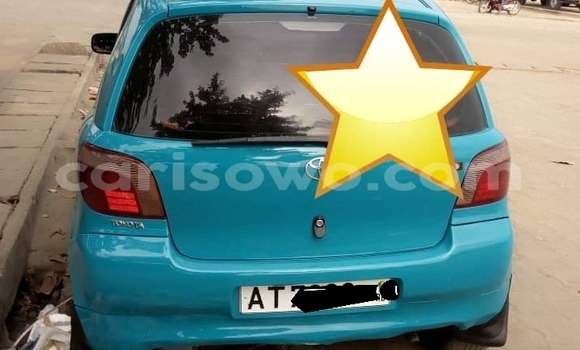 Ra Àlòkù Toyota Yaris Blue Ọkọ̀ in Cotonou ni Benin Ra Àlòkù Toyota Yaris Blue Ọkọ̀ in Cotonou ni Benin