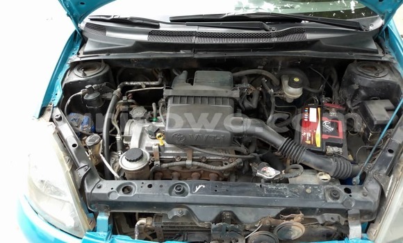 Ra Àlòkù Toyota Yaris Blue Ọkọ̀ in Cotonou ni Benin Ra Àlòkù Toyota Yaris Blue Ọkọ̀ in Cotonou ni Benin