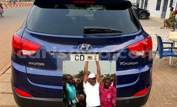 Ra Àlòkù Hyundai Tucson Blue Ọkọ̀ in Cotonou ni Benin Ra Àlòkù Hyundai Tucson Blue Ọkọ̀ in Cotonou ni Benin