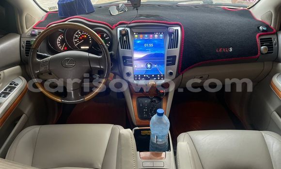 Acheter Occasion Voiture Lexus RX 330 Gris à Cotonou, Benin Acheter Occasion Voiture Lexus RX 330 Gris à Cotonou, Benin