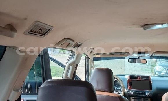 Acheter Occasion Voiture Toyota Land Cruiser Prado Noir à Cotonou, Benin Acheter Occasion Voiture Toyota Land Cruiser Prado Noir à Cotonou, Benin