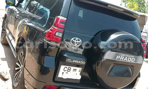 Acheter Occasion Voiture Toyota Land Cruiser Prado Noir à Cotonou, Benin Acheter Occasion Voiture Toyota Land Cruiser Prado Noir à Cotonou, Benin