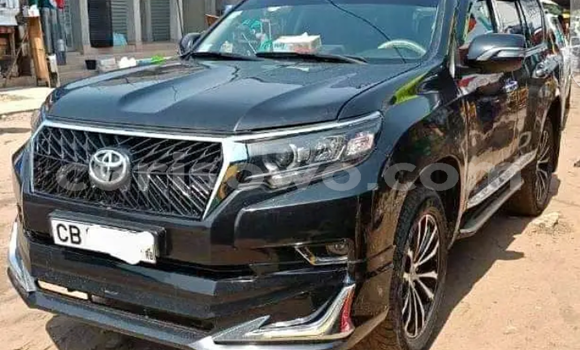 Sayi Na hannu Toyota Land Cruiser Prado Black Mota in Cotonou a Benin Sayi Na hannu Toyota Land Cruiser Prado Black Mota in Cotonou a Benin