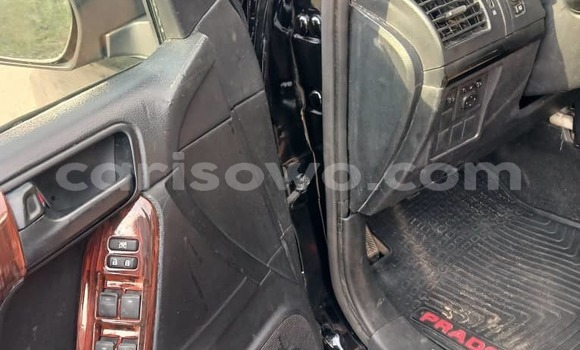 Sayi Na hannu Toyota Land Cruiser Prado Black Mota in Cotonou a Benin Sayi Na hannu Toyota Land Cruiser Prado Black Mota in Cotonou a Benin