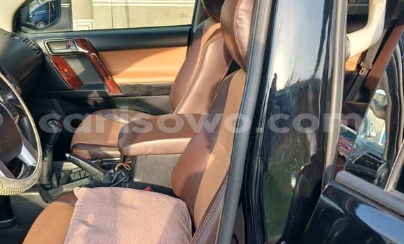 Sayi Na hannu Toyota Land Cruiser Prado Black Mota in Cotonou a Benin Sayi Na hannu Toyota Land Cruiser Prado Black Mota in Cotonou a Benin