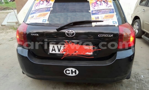 Ra Àlòkù Toyota Corolla Black Ọkọ̀ in Cotonou ni Benin Ra Àlòkù Toyota Corolla Black Ọkọ̀ in Cotonou ni Benin