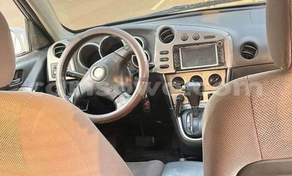 Sayi Na hannu Toyota Matrix Sauran Mota in Cotonou a Benin Sayi Na hannu Toyota Matrix Sauran Mota in Cotonou a Benin