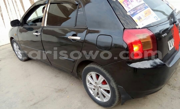 Ra Àlòkù Toyota Corolla Black Ọkọ̀ in Cotonou ni Benin Ra Àlòkù Toyota Corolla Black Ọkọ̀ in Cotonou ni Benin