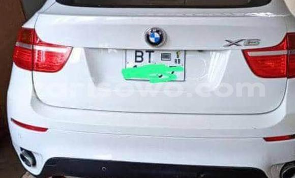 Sayi Na hannu BMW X6 White Mota in Cotonou a Benin Sayi Na hannu BMW X6 White Mota in Cotonou a Benin