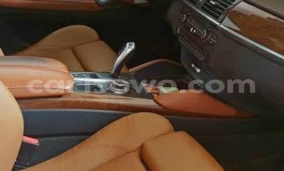 Sayi Na hannu BMW X6 White Mota in Cotonou a Benin Sayi Na hannu BMW X6 White Mota in Cotonou a Benin