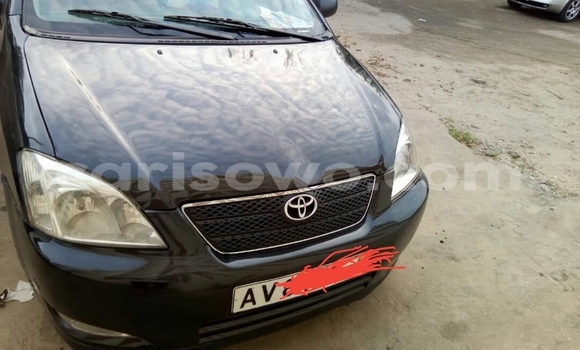 Ra Àlòkù Toyota Corolla Black Ọkọ̀ in Cotonou ni Benin Ra Àlòkù Toyota Corolla Black Ọkọ̀ in Cotonou ni Benin