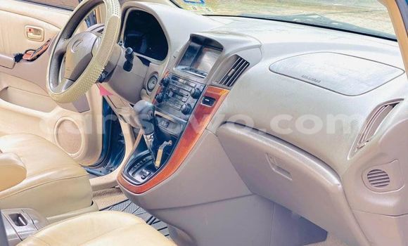 Sayi Na hannu Lexus RX 300 Blue Mota in Cotonou a Benin Sayi Na hannu Lexus RX 300 Blue Mota in Cotonou a Benin