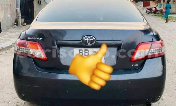 Sayi Na hannu Toyota Camry Black Mota in Cotonou a Benin Sayi Na hannu Toyota Camry Black Mota in Cotonou a Benin