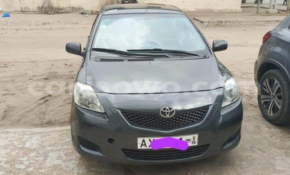 Sayi Na hannu Toyota Yaris Black Mota in Cotonou a Benin Sayi Na hannu Toyota Yaris Black Mota in Cotonou a Benin