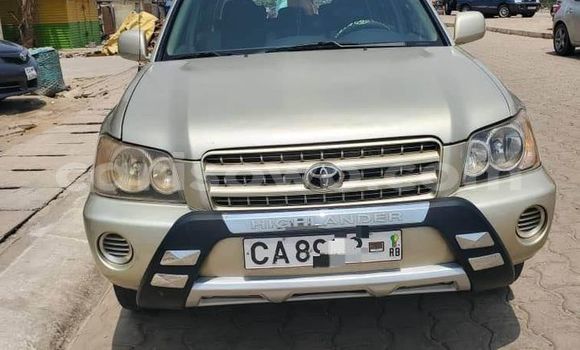 Sayi Na hannu Toyota Highlander Sauran Mota in Cotonou a Benin