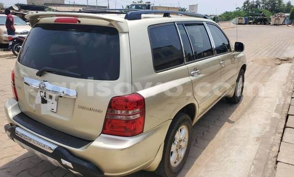 Sayi Na hannu Toyota Highlander Sauran Mota in Cotonou a Benin Sayi Na hannu Toyota Highlander Sauran Mota in Cotonou a Benin