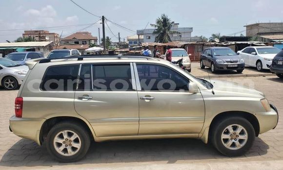 Sayi Na hannu Toyota Highlander Sauran Mota in Cotonou a Benin Sayi Na hannu Toyota Highlander Sauran Mota in Cotonou a Benin