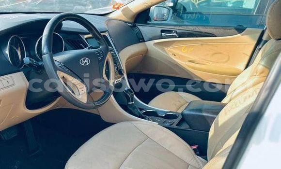 Sayi Na hannu Hyundai Sonata White Mota in Cotonou a Benin Sayi Na hannu Hyundai Sonata White Mota in Cotonou a Benin