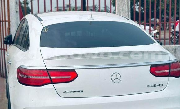 Sayi Na hannu Mercedes-Benz GLE White Mota in Cotonou a Benin Sayi Na hannu Mercedes-Benz GLE White Mota in Cotonou a Benin