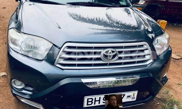Acheter Occasion Voiture Toyota Highlander Noir à Cotonou, Benin