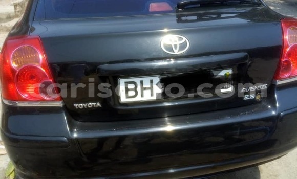 Acheter Occasion Voiture Toyota Avensis Noir à Cotonou, Benin Acheter Occasion Voiture Toyota Avensis Noir à Cotonou, Benin