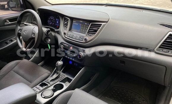Sayi Na hannu Hyundai Tucson White Mota in Cotonou a Benin Sayi Na hannu Hyundai Tucson White Mota in Cotonou a Benin
