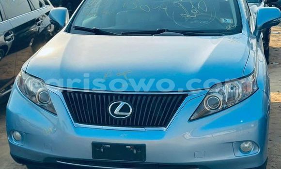 Ra Àlòkù Lexus RX 350 Blue Ọkọ̀ in Cotonou ni Benin Ra Àlòkù Lexus RX 350 Blue Ọkọ̀ in Cotonou ni Benin