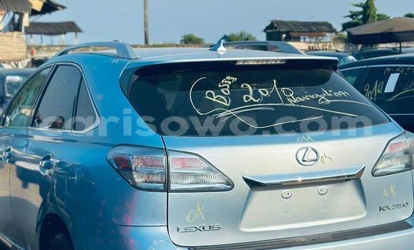 Sayi Na hannu Lexus RX 350 Blue Mota in Cotonou a Benin Sayi Na hannu Lexus RX 350 Blue Mota in Cotonou a Benin