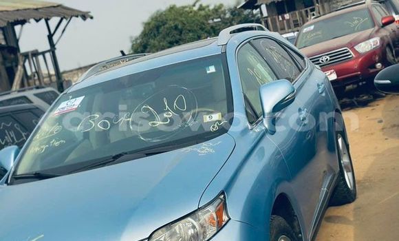 Sayi Na hannu Lexus RX 350 Blue Mota in Cotonou a Benin Sayi Na hannu Lexus RX 350 Blue Mota in Cotonou a Benin
