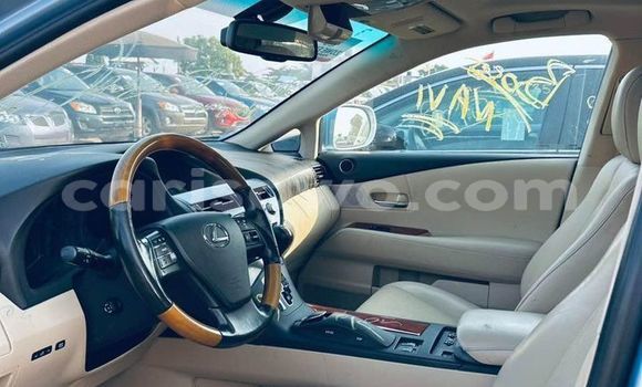 Sayi Na hannu Lexus RX 350 Blue Mota in Cotonou a Benin Sayi Na hannu Lexus RX 350 Blue Mota in Cotonou a Benin