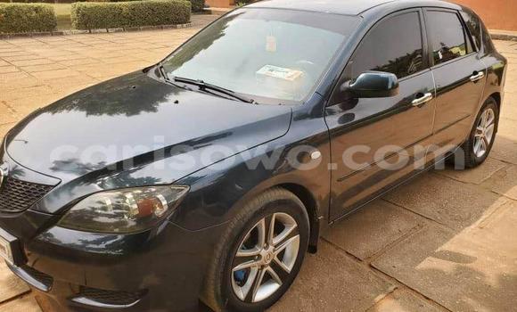 Sayi Na hannu Mazda 3 Black Mota in Cotonou a Benin