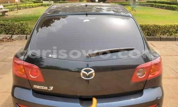 Sayi Na hannu Mazda 3 Black Mota in Cotonou a Benin Sayi Na hannu Mazda 3 Black Mota in Cotonou a Benin