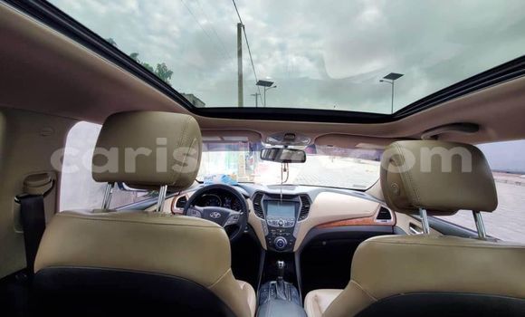 Sayi Na hannu Hyundai Santa Fe Sauran Mota in Cotonou a Benin Sayi Na hannu Hyundai Santa Fe Sauran Mota in Cotonou a Benin