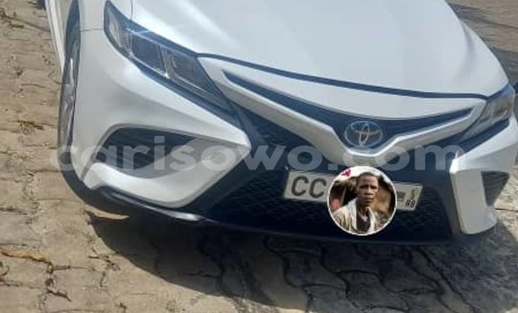 Buy Used Toyota Camry White Car in Cotonou in Benign Buy Used Toyota Camry White Car in Cotonou in Benign