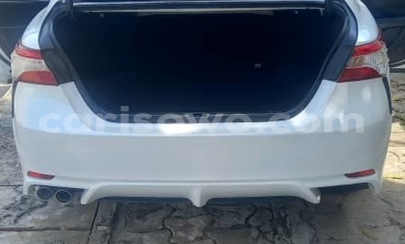 Buy Used Toyota Camry White Car in Cotonou in Benign Buy Used Toyota Camry White Car in Cotonou in Benign
