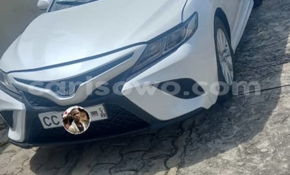 Buy Used Toyota Camry White Car in Cotonou in Benign Buy Used Toyota Camry White Car in Cotonou in Benign