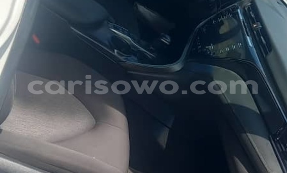 Buy Used Toyota Camry White Car in Cotonou in Benign Buy Used Toyota Camry White Car in Cotonou in Benign