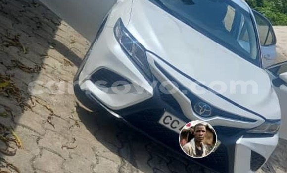 Buy Used Toyota Camry White Car in Cotonou in Benign Buy Used Toyota Camry White Car in Cotonou in Benign