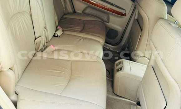 Sayi Na hannu Lexus RX 330 Black Mota in Cotonou a Benin Sayi Na hannu Lexus RX 330 Black Mota in Cotonou a Benin