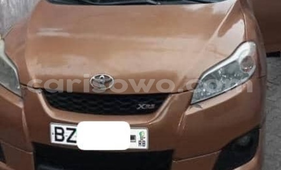 Sayi Na hannu Toyota Matrix Sauran Mota in Cotonou a Benin