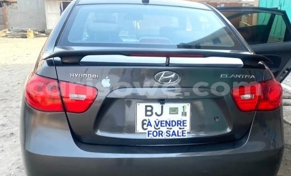 Sayi Na hannu Hyundai Elantra Black Mota in Cotonou a Benin Sayi Na hannu Hyundai Elantra Black Mota in Cotonou a Benin