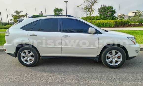 Sayi Na hannu Lexus RX White Mota in Cotonou a Benin Sayi Na hannu Lexus RX White Mota in Cotonou a Benin
