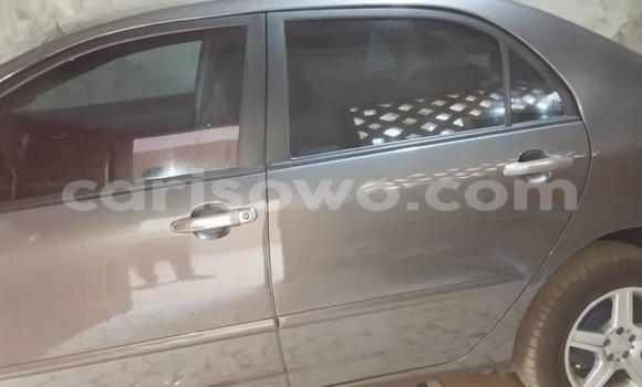 Sayi Na hannu Toyota Corolla Sauran Mota in Cotonou a Benin Sayi Na hannu Toyota Corolla Sauran Mota in Cotonou a Benin