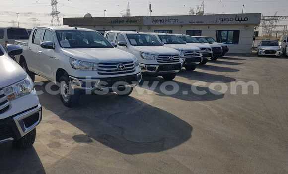 Buy New Toyota Hilux White Car in Cotonou in Benign Buy New Toyota Hilux White Car in Cotonou in Benign