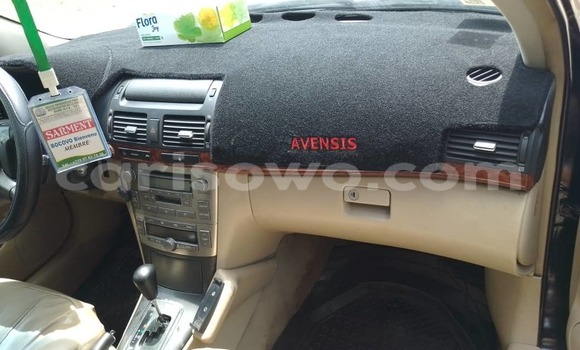 Sayi Na hannu Toyota Avensis Sauran Mota in Cotonou a Benin