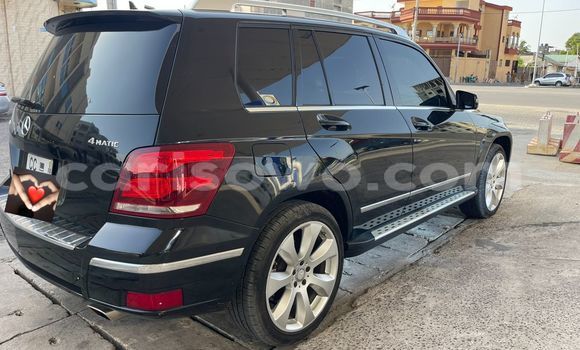 Sayi Na hannu Mercedes-Benz GLK–Class Black Mota in Cotonou a Benin Sayi Na hannu Mercedes-Benz GLK–Class Black Mota in Cotonou a Benin
