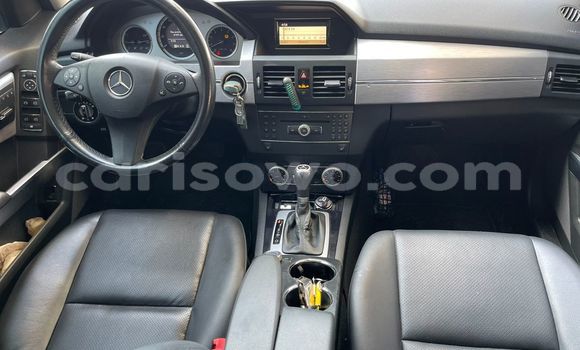 Sayi Na hannu Mercedes-Benz GLK–Class Black Mota in Cotonou a Benin Sayi Na hannu Mercedes-Benz GLK–Class Black Mota in Cotonou a Benin