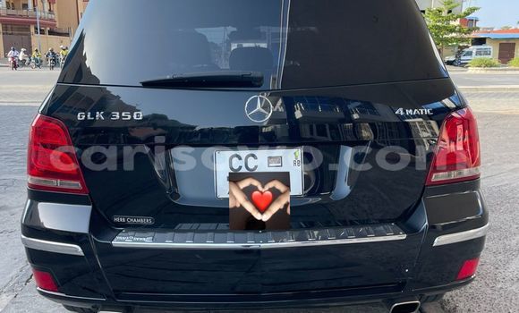 Sayi Na hannu Mercedes-Benz GLK–Class Black Mota in Cotonou a Benin Sayi Na hannu Mercedes-Benz GLK–Class Black Mota in Cotonou a Benin