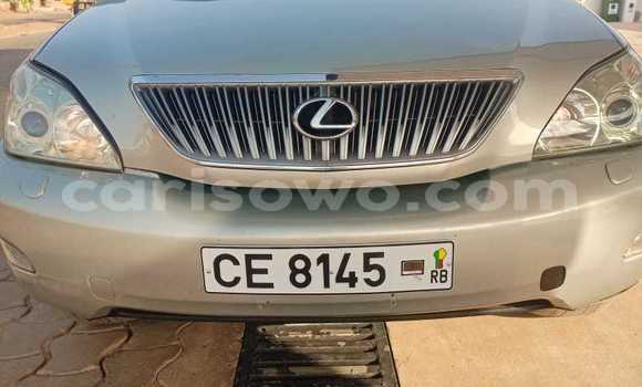 Sayi Na hannu Lexus RX 330 Brown Mota in Cotonou a Benin