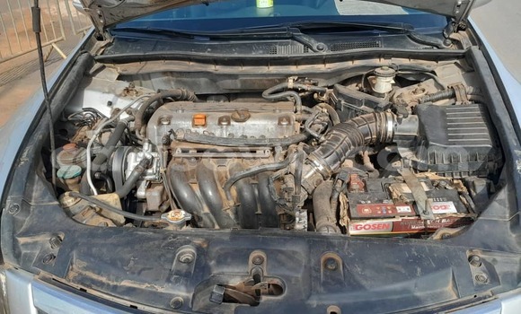 Acheter Occasion Voiture Honda Accord Gris à Cotonou, Benin Acheter Occasion Voiture Honda Accord Gris à Cotonou, Benin